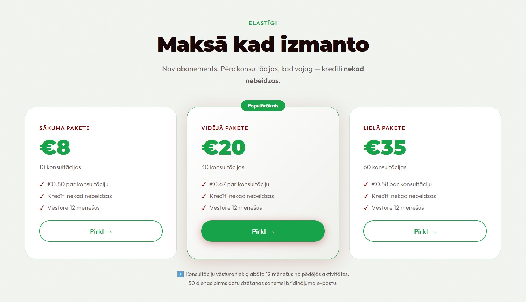 maksā kad izmanto plāns bez abonamenta